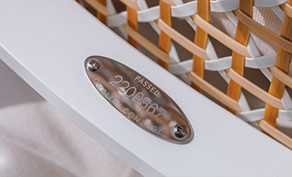 Each Piece Has Unique Serial Number